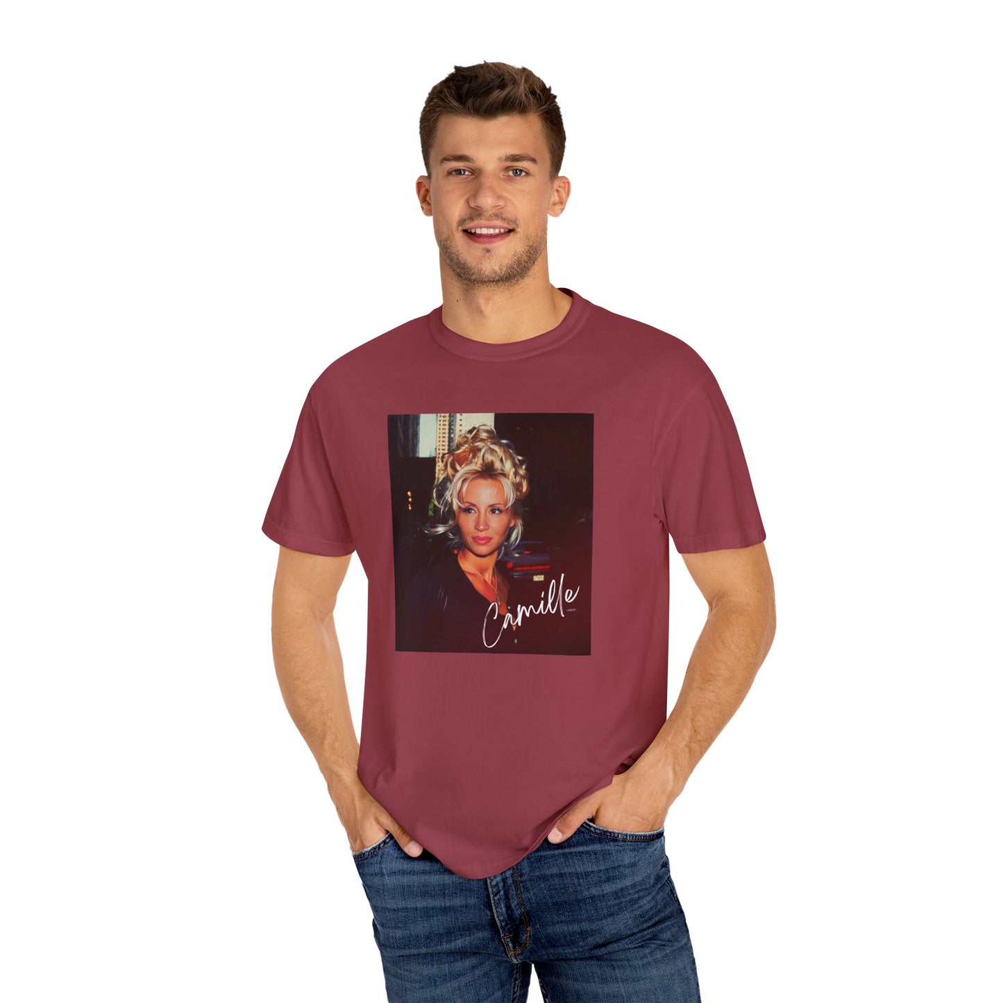 "CAMILLE ANDERSON" | RHOBH | Comfort Colors T-Shirt