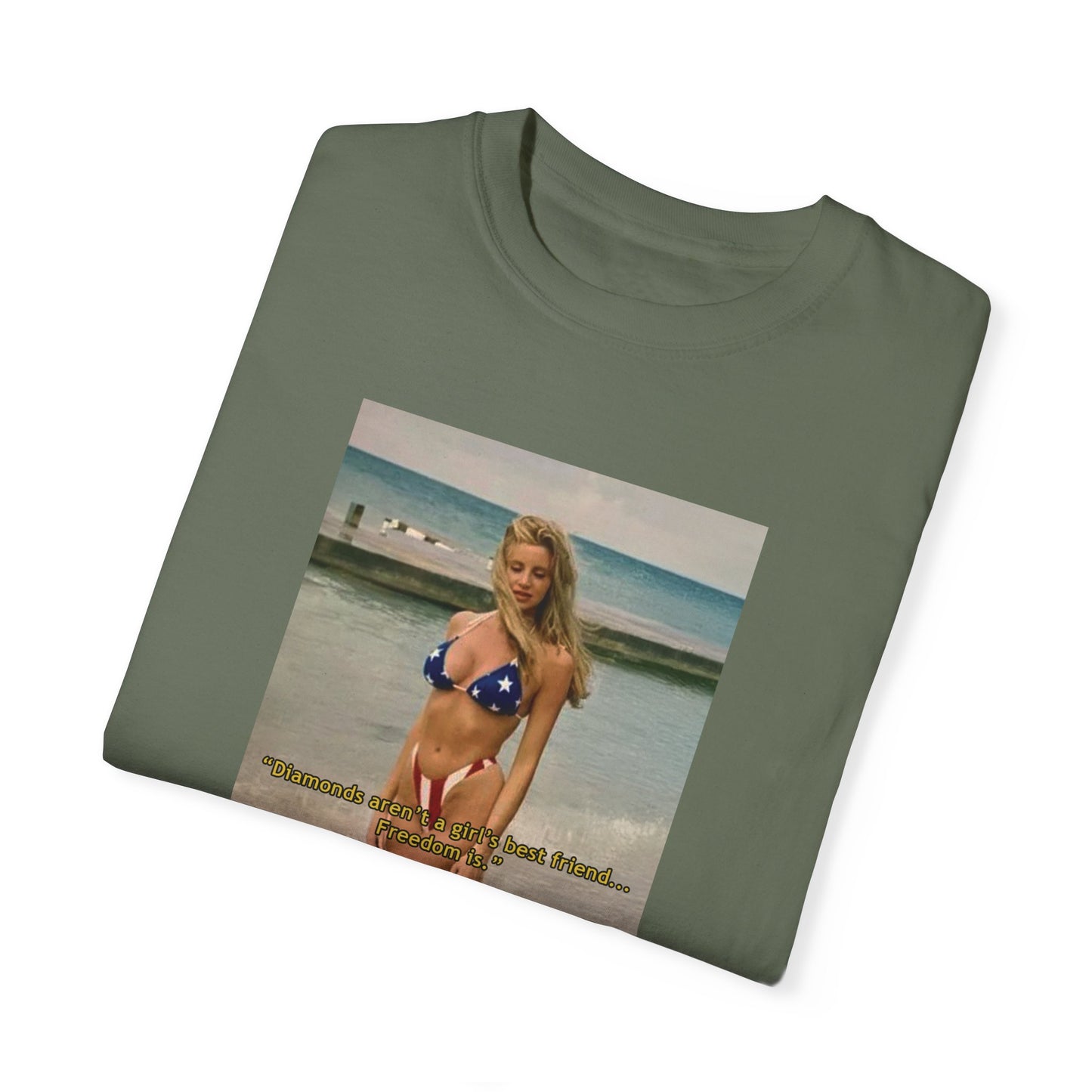 "FREEDOM" T-SHIRT | RHOBH | CAMILLE