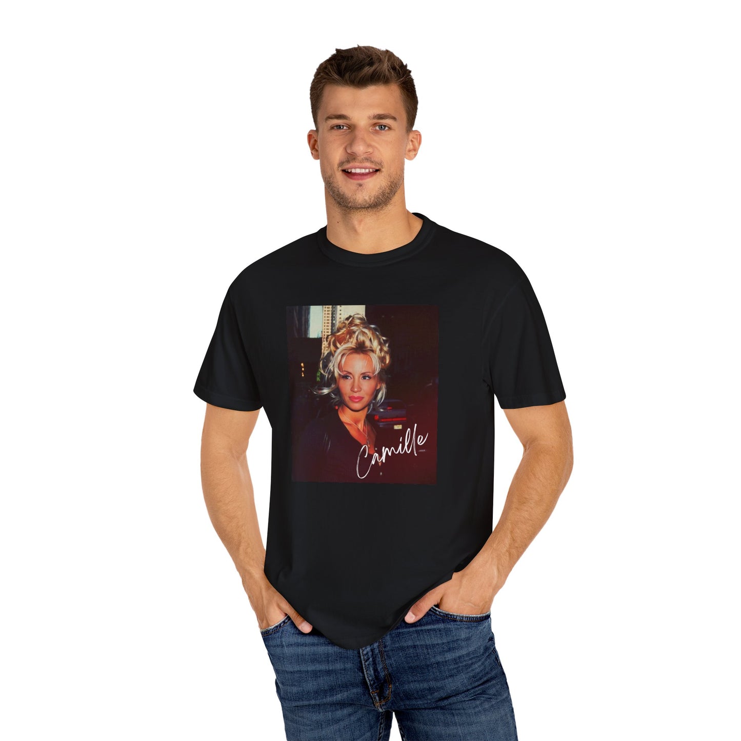 "CAMILLE ANDERSON" | RHOBH | Comfort Colors T-Shirt