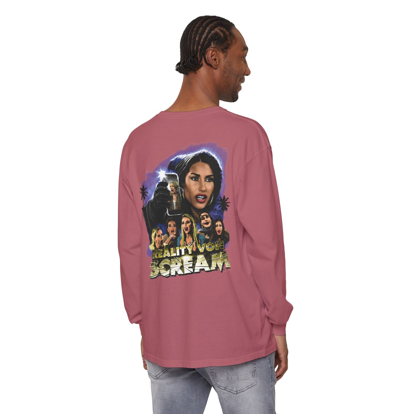 Reality Von SCREAM Tee Long Sleeve Tee
