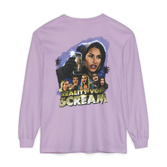 Reality Von SCREAM Tee Long Sleeve Tee