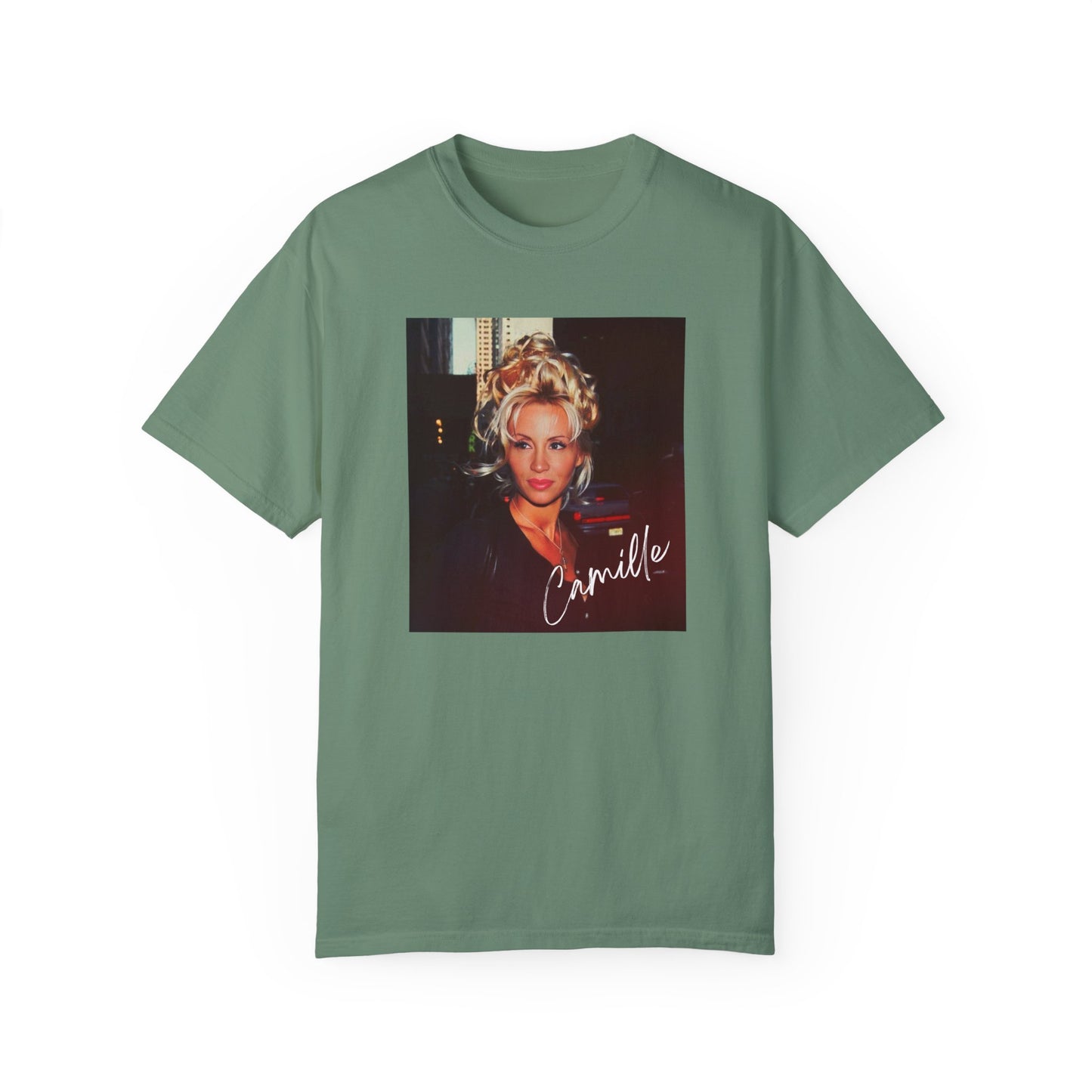 "CAMILLE ANDERSON" | RHOBH | Comfort Colors T-Shirt