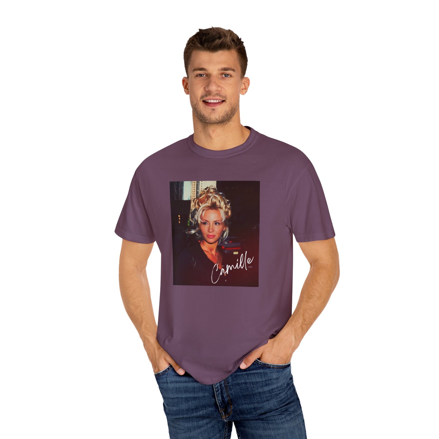 "CAMILLE ANDERSON" | RHOBH | Comfort Colors T-Shirt