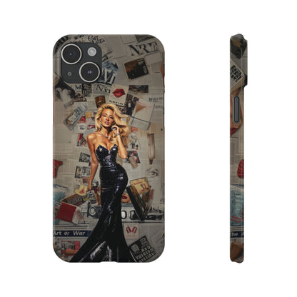 CAMILLE GRAMMER COLLAGE | RHOBH | iPhone Case