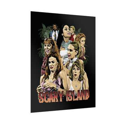 Scary Island Posters