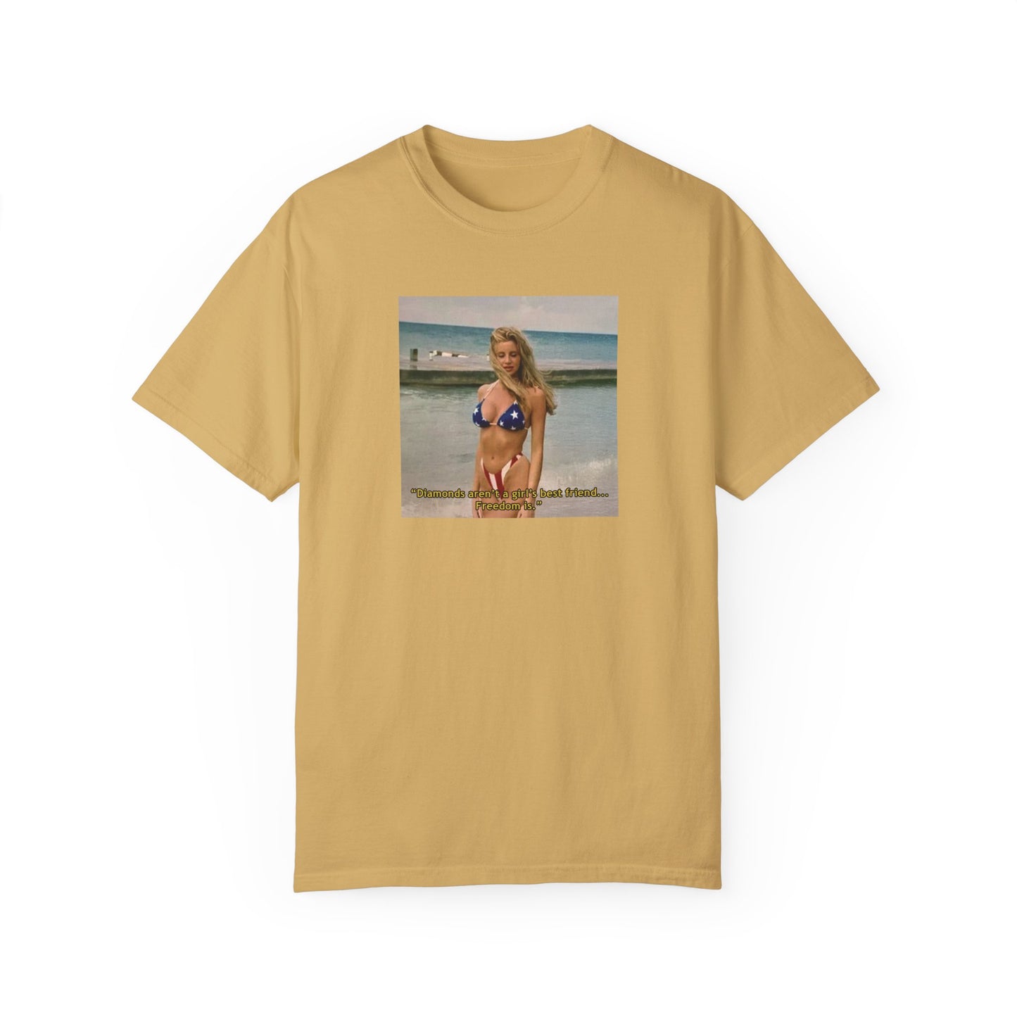 "FREEDOM" T-SHIRT | RHOBH | CAMILLE