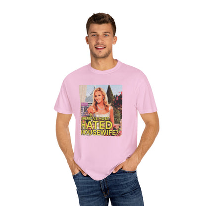 "AMERICA'S MOST-HATED HOUSEWIFE" Camill eMagazine Cover | RHOBH T-Shirt