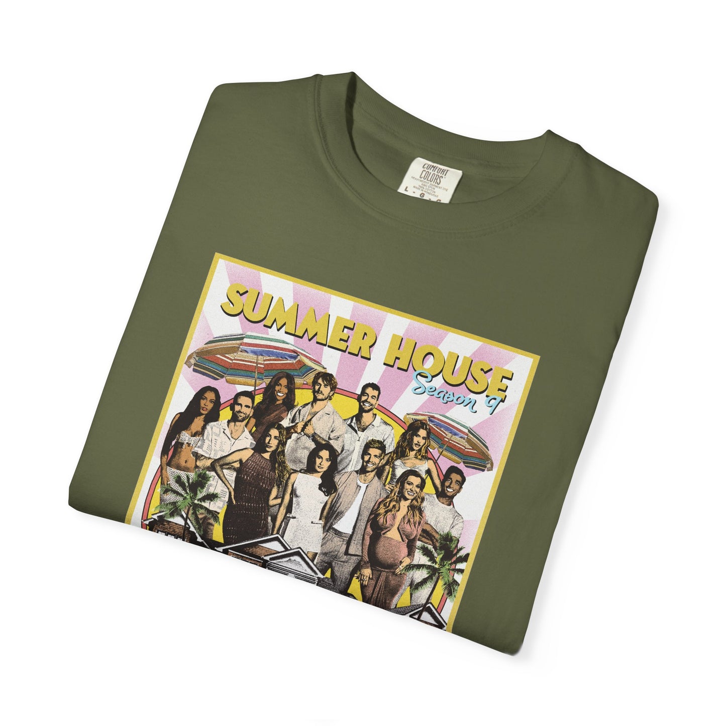 Summer House S9 | Cast Tee Shirt (No. 1)