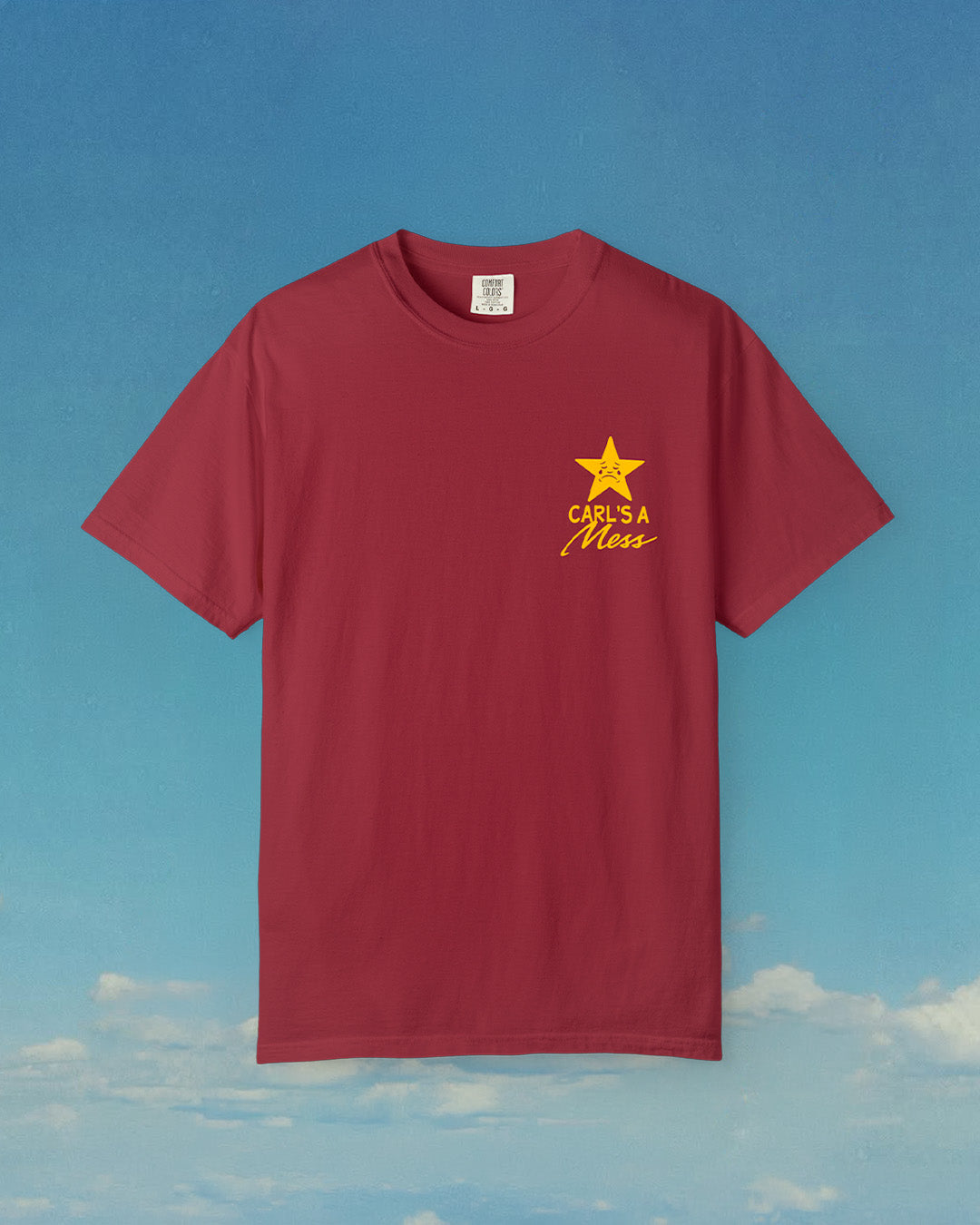 Carl's A Mess T-Shirt #2