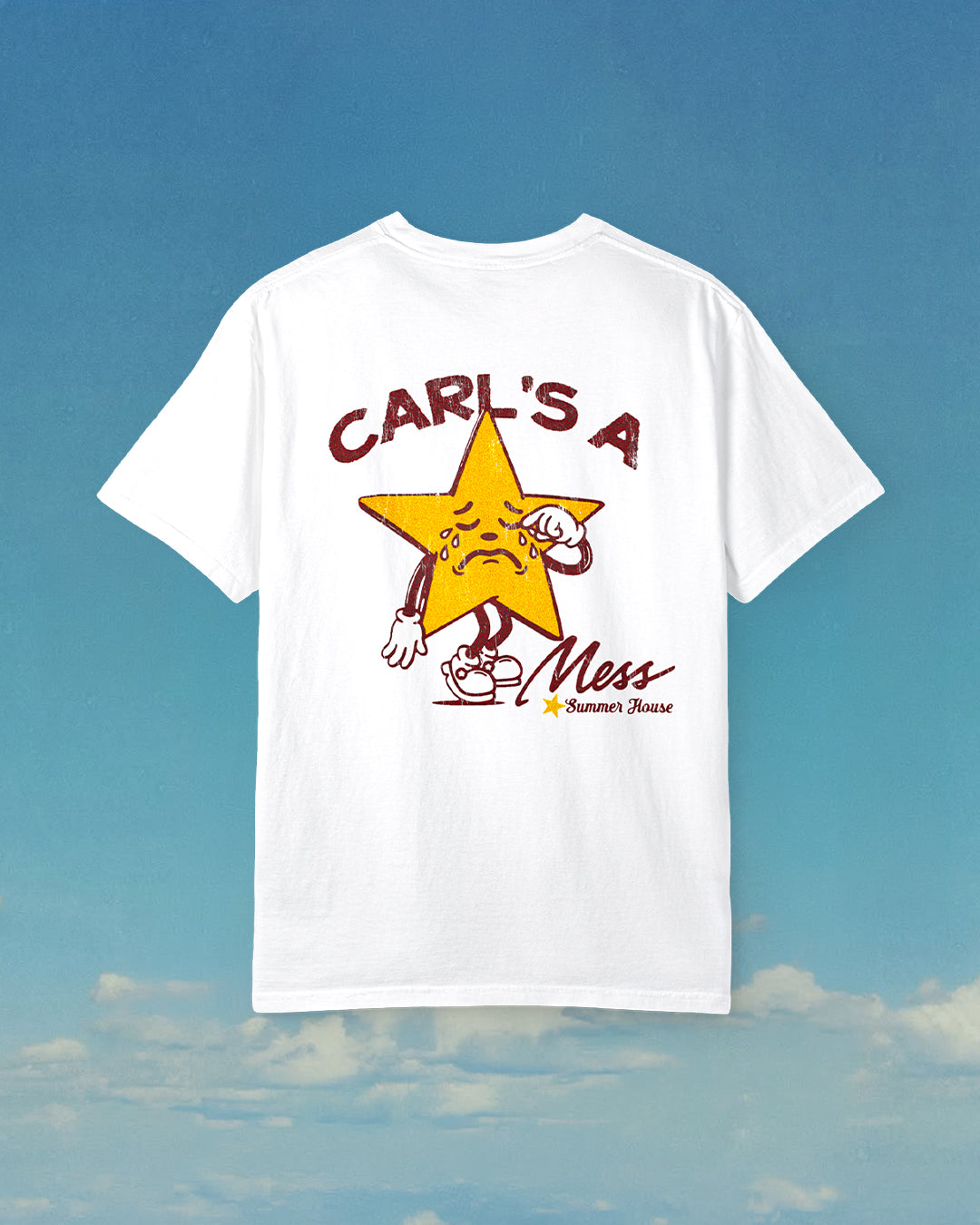 "Carl's A Mess" T-shirt