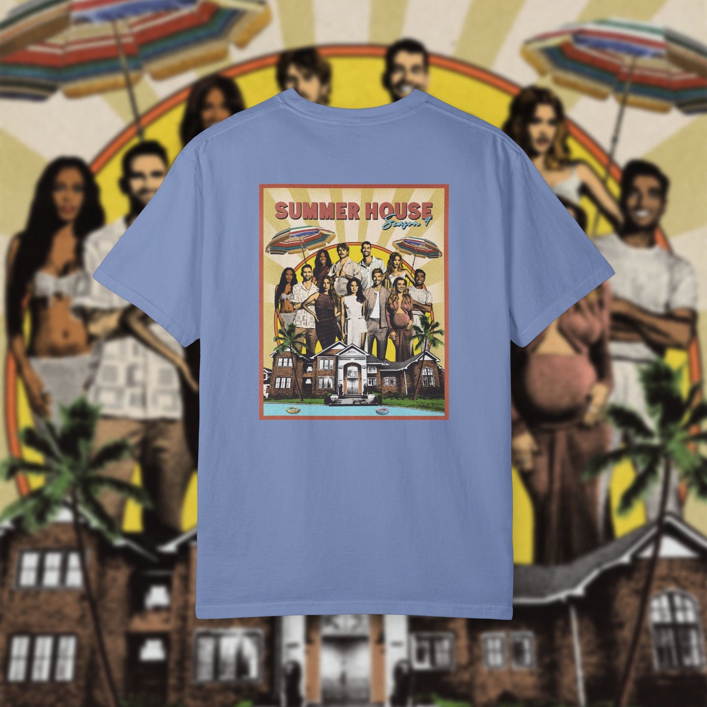 Summer House S9 Cast T-Shirt (No. 5)