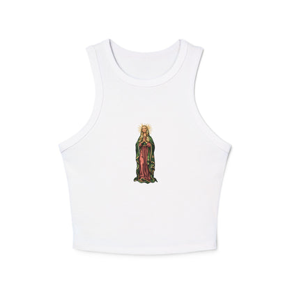 "MOTHER CAMILLE" | RHOBH MICRO RIBBED TANK