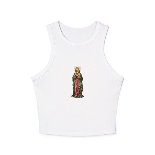 "MOTHER CAMILLE" | RHOBH MICRO RIBBED TANK
