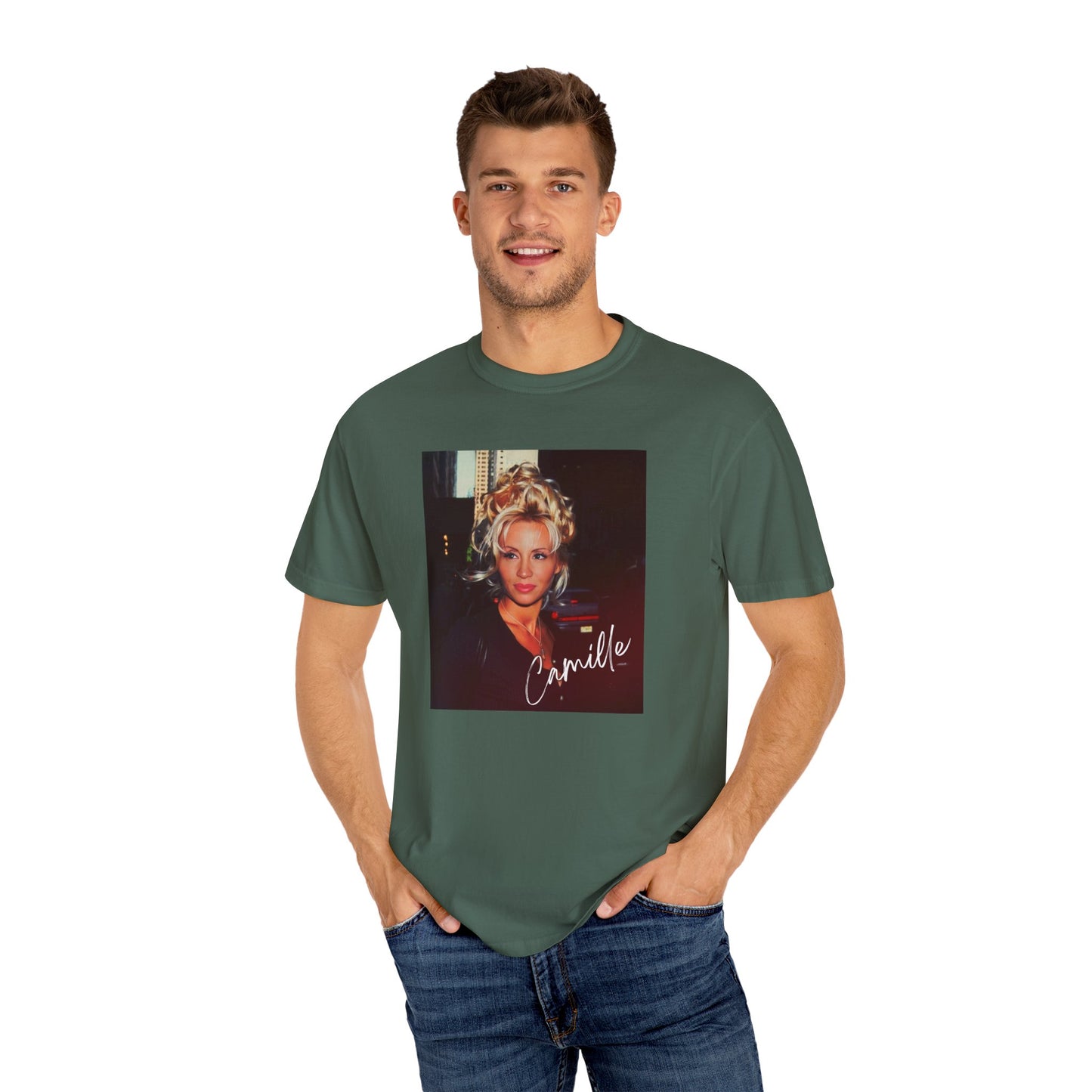 "CAMILLE ANDERSON" | RHOBH | Comfort Colors T-Shirt