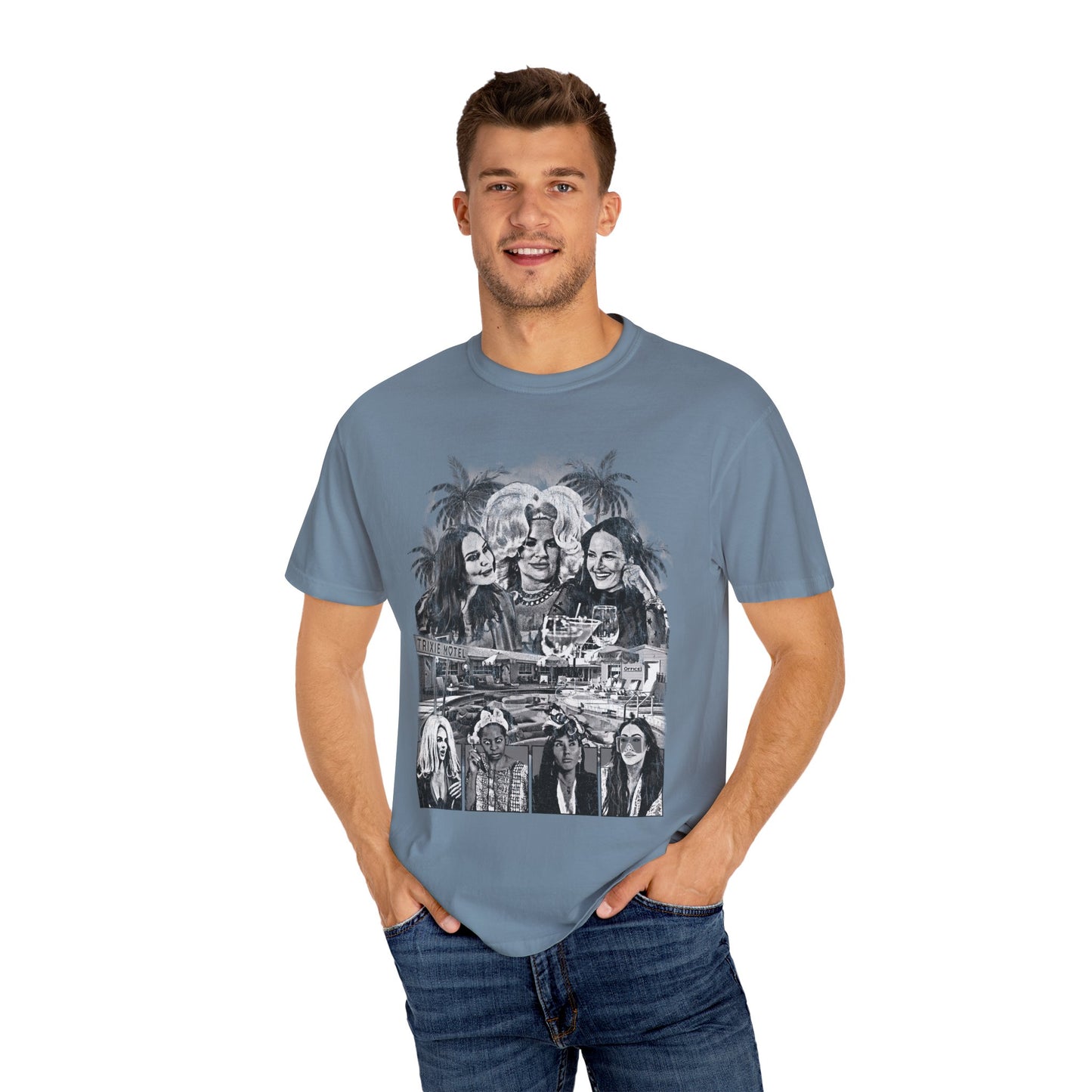 "All Tricks, No Trust" B&W T-Shirt