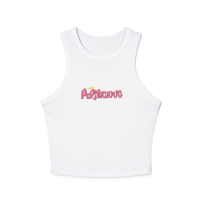 "PERNICIOUS" | Camille Grammer Racer Tank