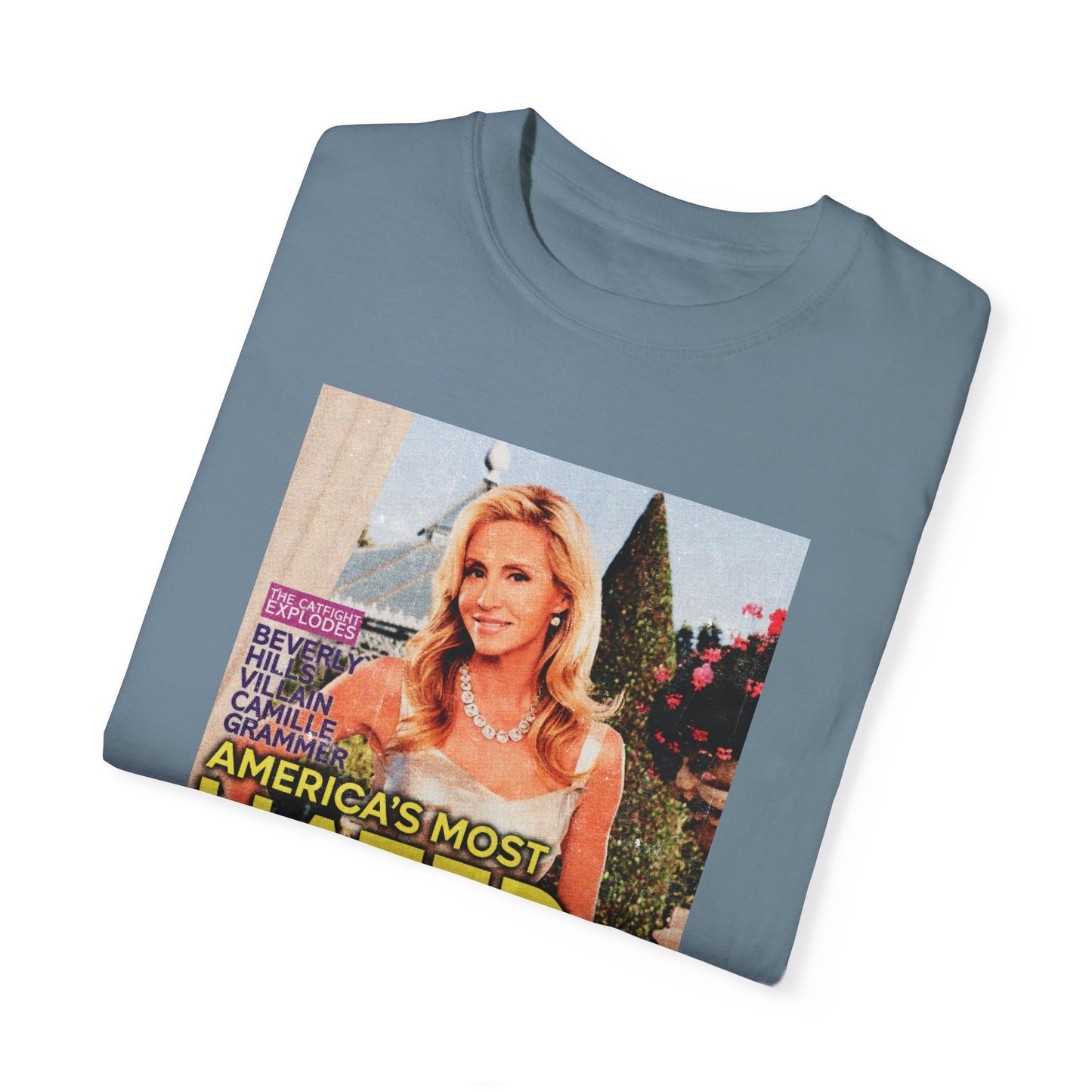"AMERICA'S MOST-HATED HOUSEWIFE" Camill eMagazine Cover | RHOBH T-Shirt