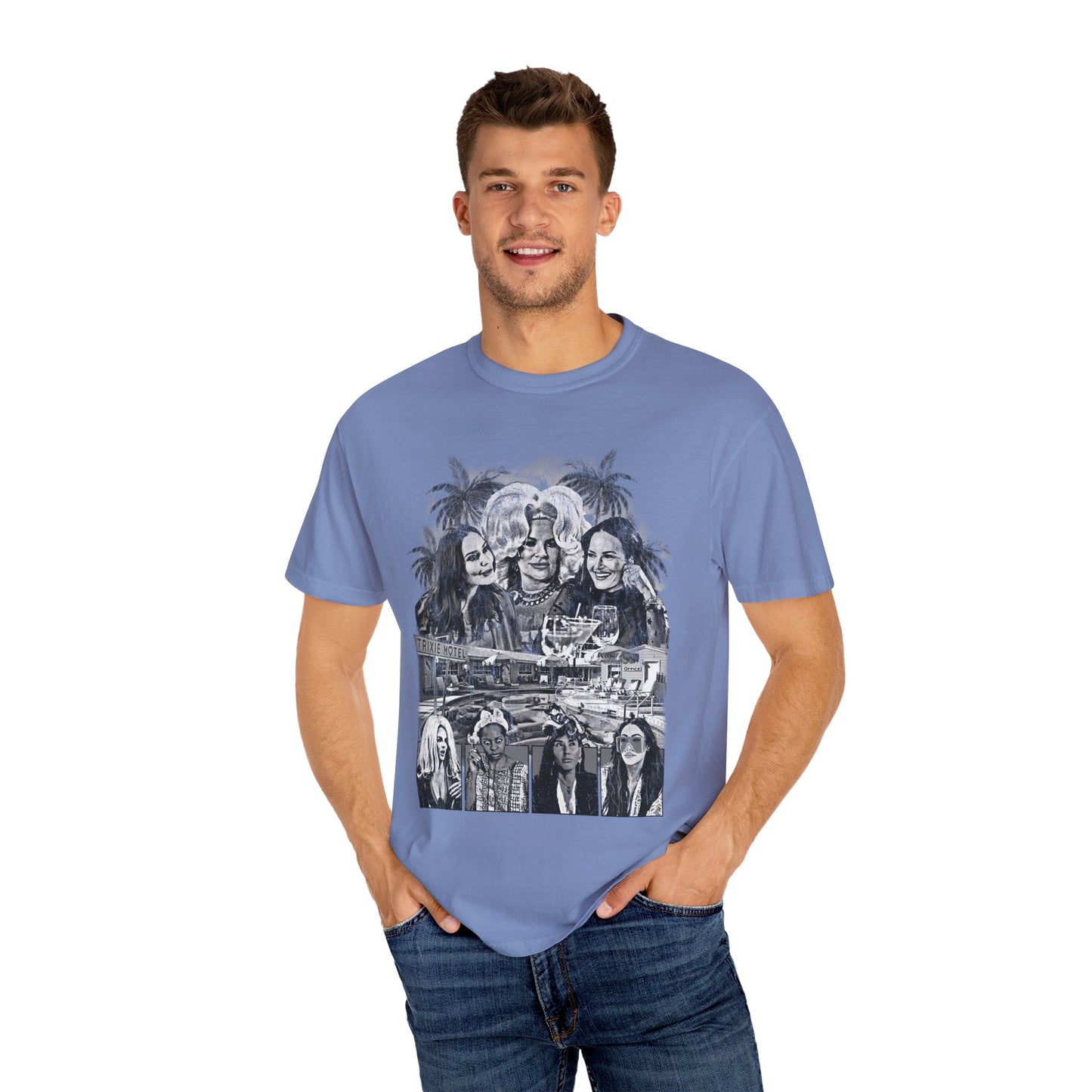 "All Tricks, No Trust" B&W T-Shirt