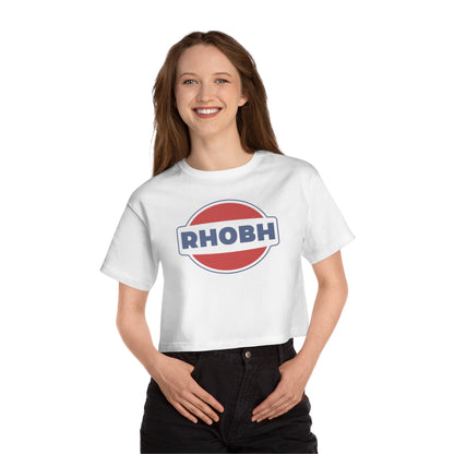 "RHOBH GIRL" | RHOBH Champion Cropped T-Shirt