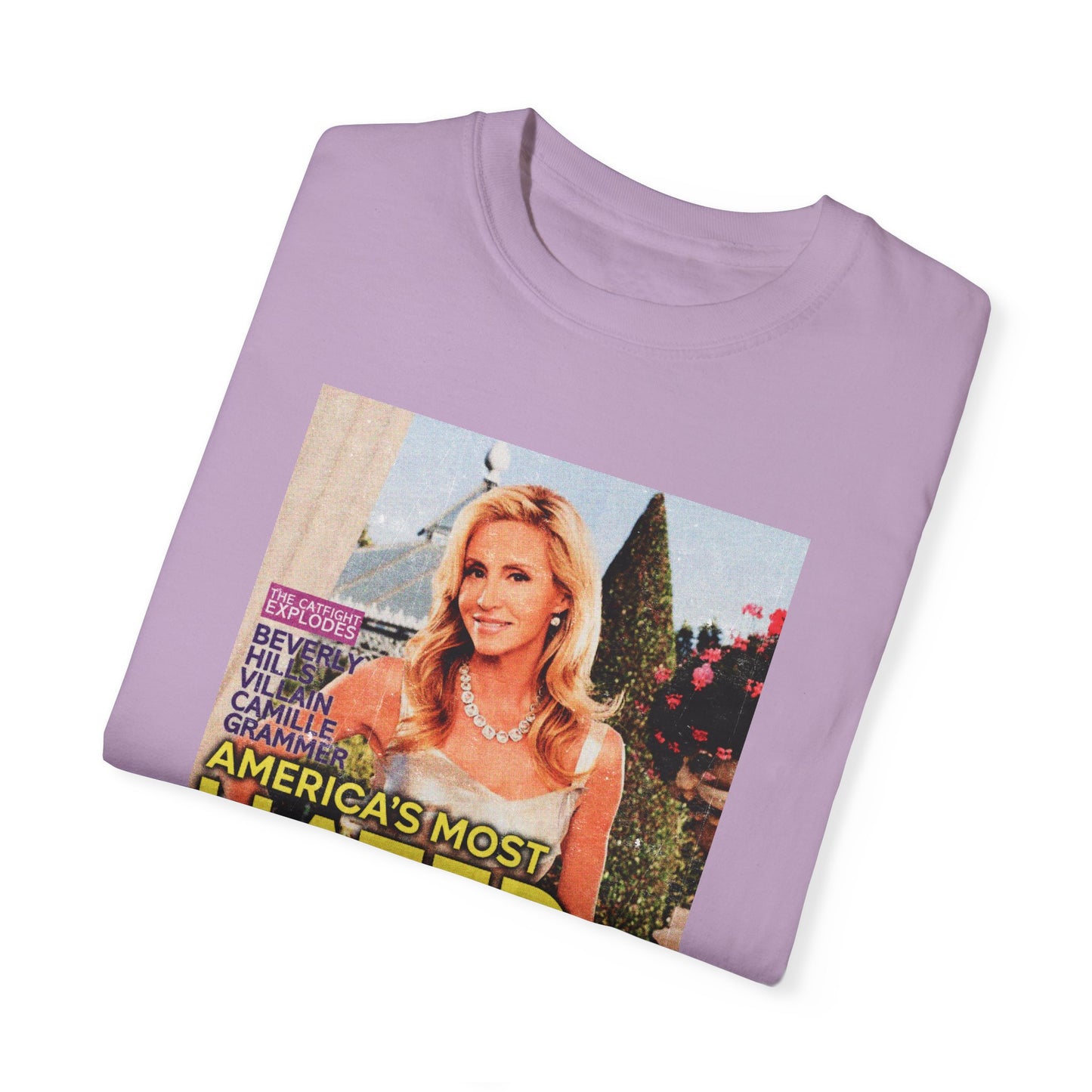 "AMERICA'S MOST-HATED HOUSEWIFE" Camill eMagazine Cover | RHOBH T-Shirt