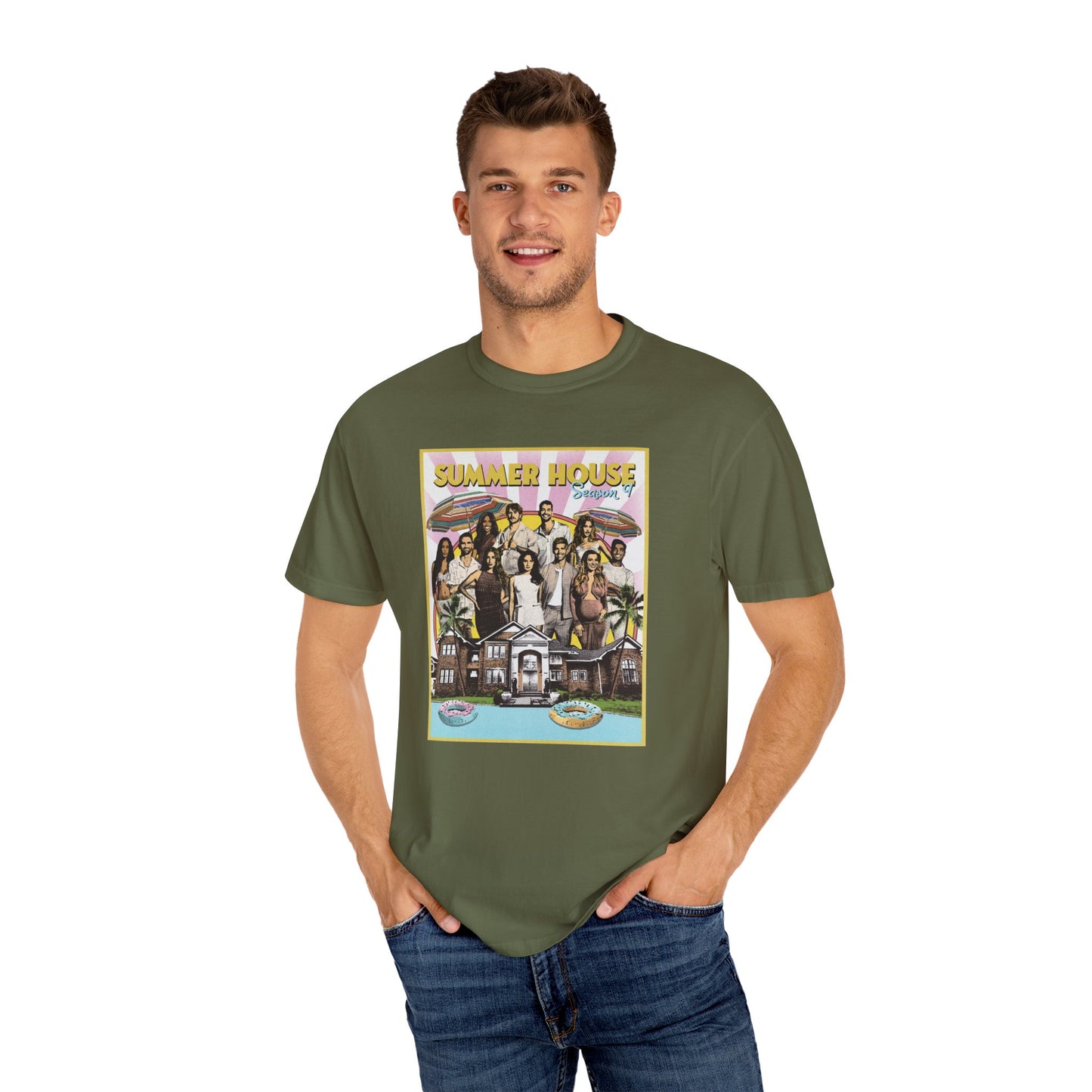 Summer House S9 | Cast Tee Shirt (No. 1)