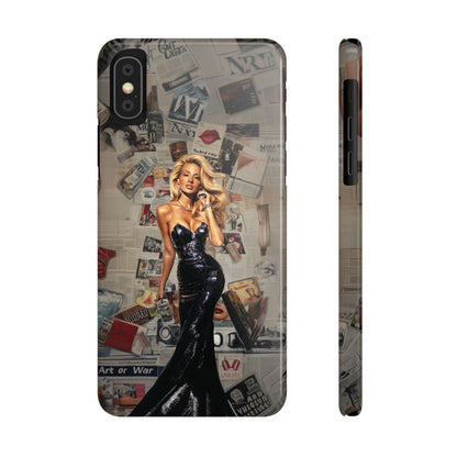 CAMILLE GRAMMER COLLAGE | RHOBH | iPhone Case