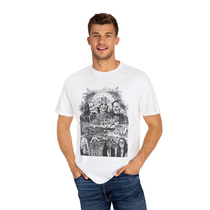 "All Tricks, No Trust" B&W T-Shirt