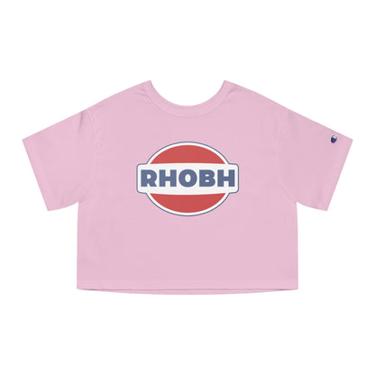 "RHOBH GIRL" | RHOBH Champion Cropped T-Shirt