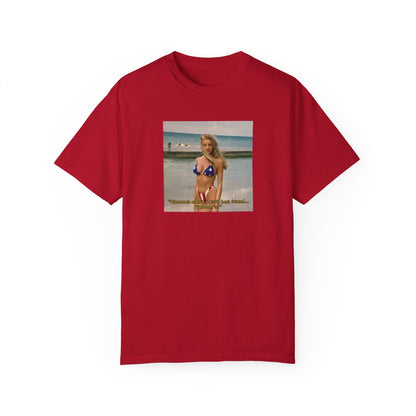 "FREEDOM" T-SHIRT | RHOBH | CAMILLE
