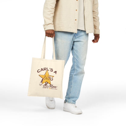 Carl's a Mess Tote Bag