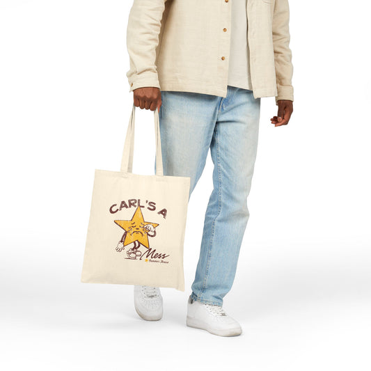 Carl's a Mess Tote Bag