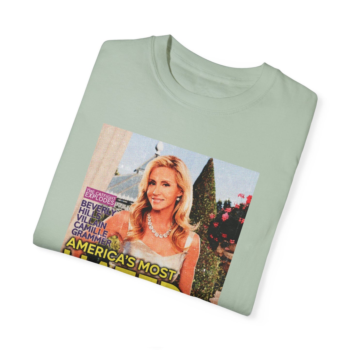 "AMERICA'S MOST-HATED HOUSEWIFE" Camill eMagazine Cover | RHOBH T-Shirt