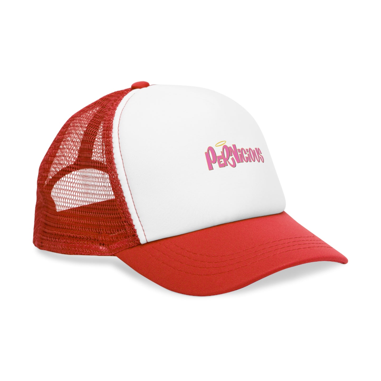 "PERNICIOUS" CAMILLE | RHOBH Trucker Hat