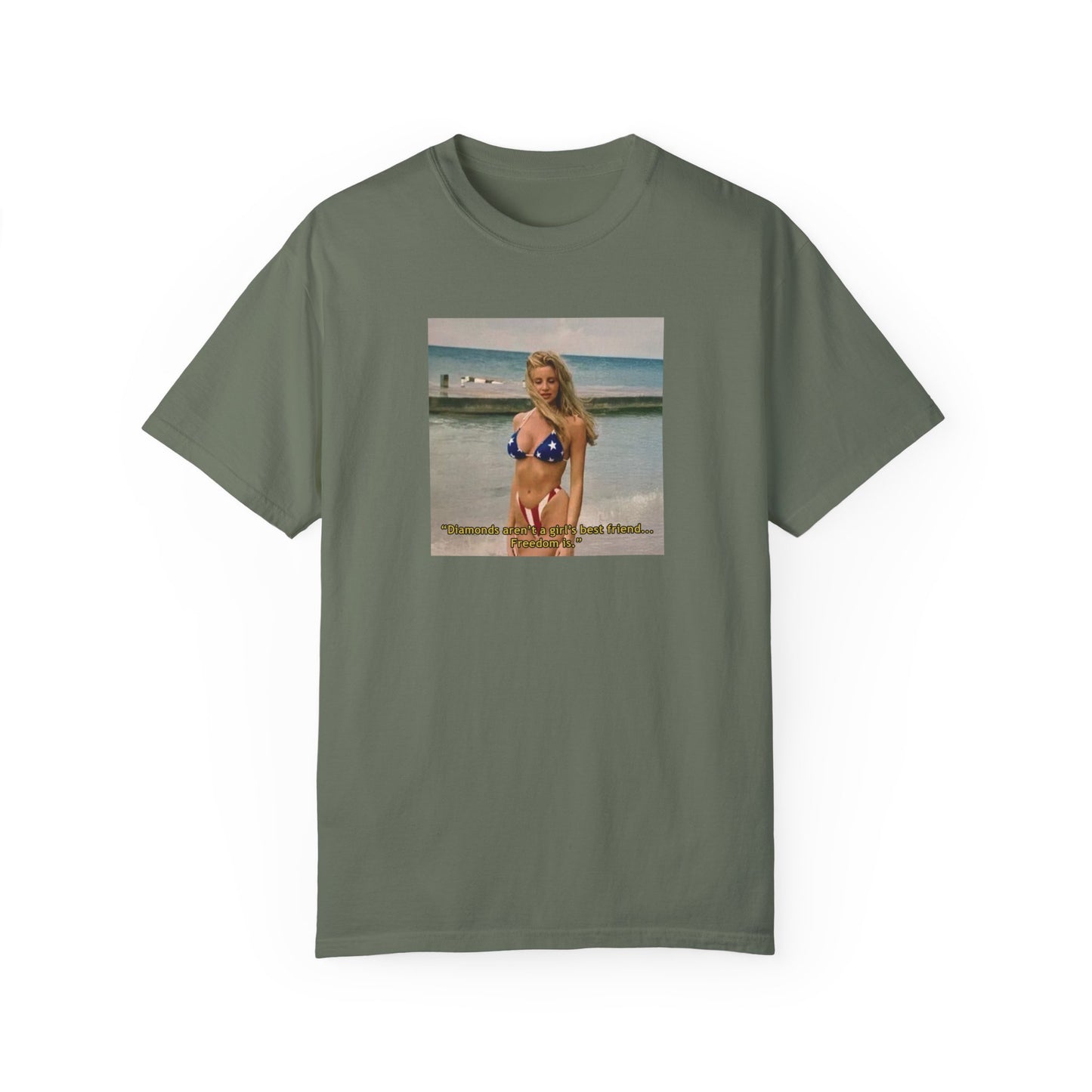 "FREEDOM" T-SHIRT | RHOBH | CAMILLE