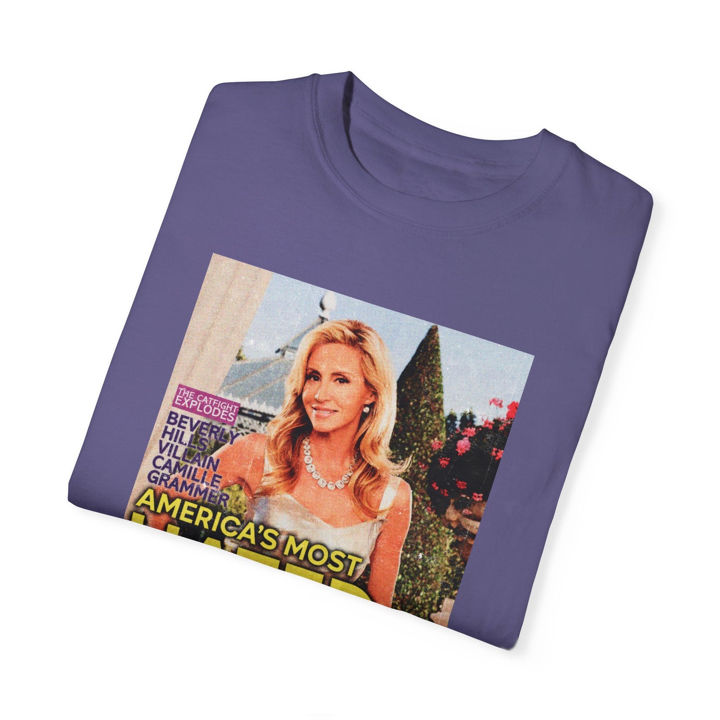 "AMERICA'S MOST-HATED HOUSEWIFE" Camill eMagazine Cover | RHOBH T-Shirt
