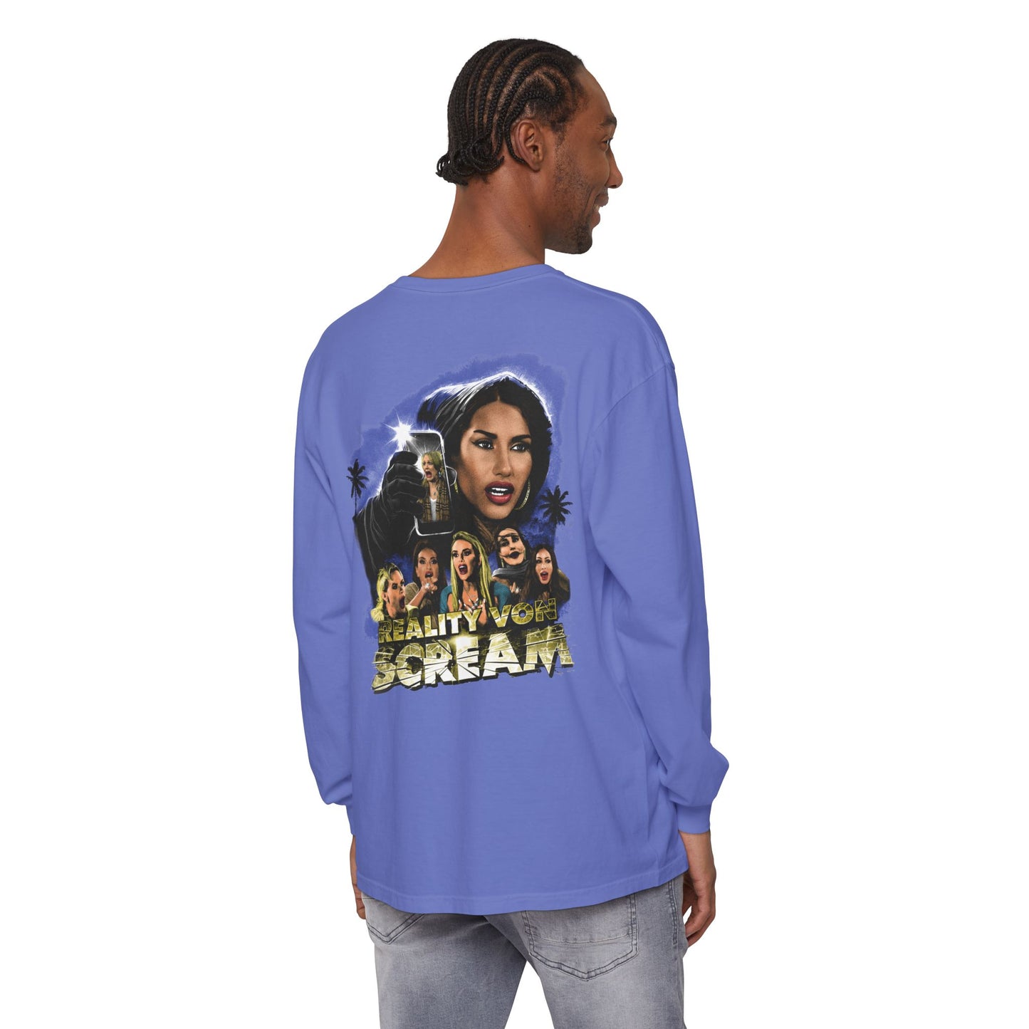 Reality Von SCREAM Tee Long Sleeve Tee