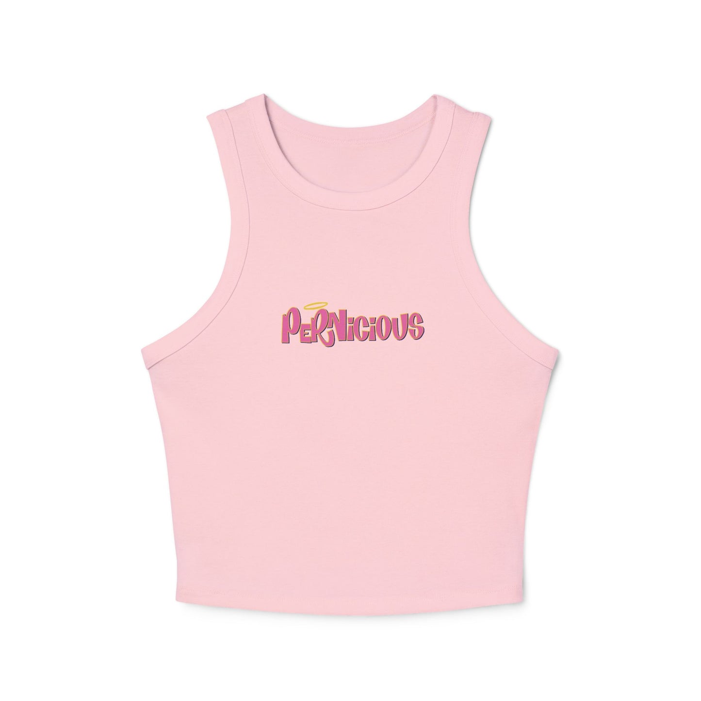 "PERNICIOUS" | Camille Grammer Racer Tank