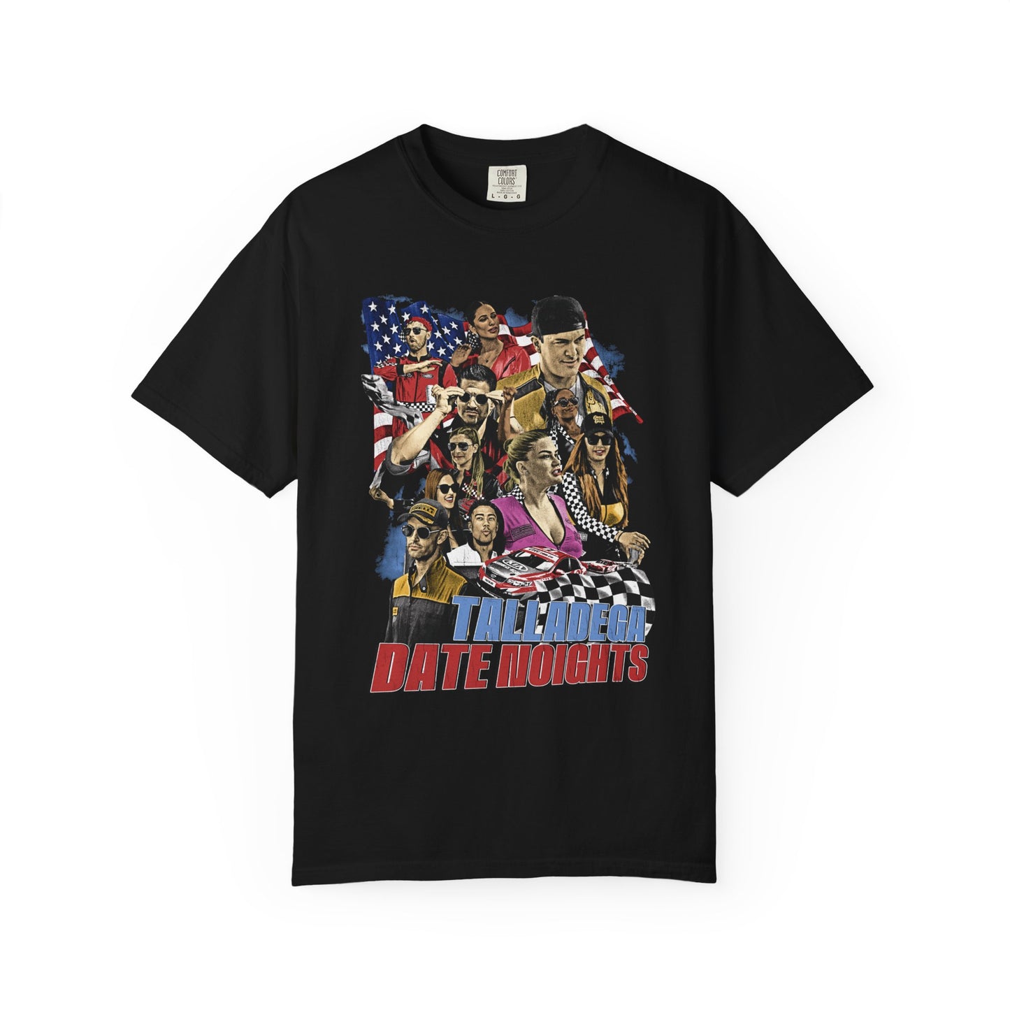 Talladega Date Noight Tee (1-Sided)