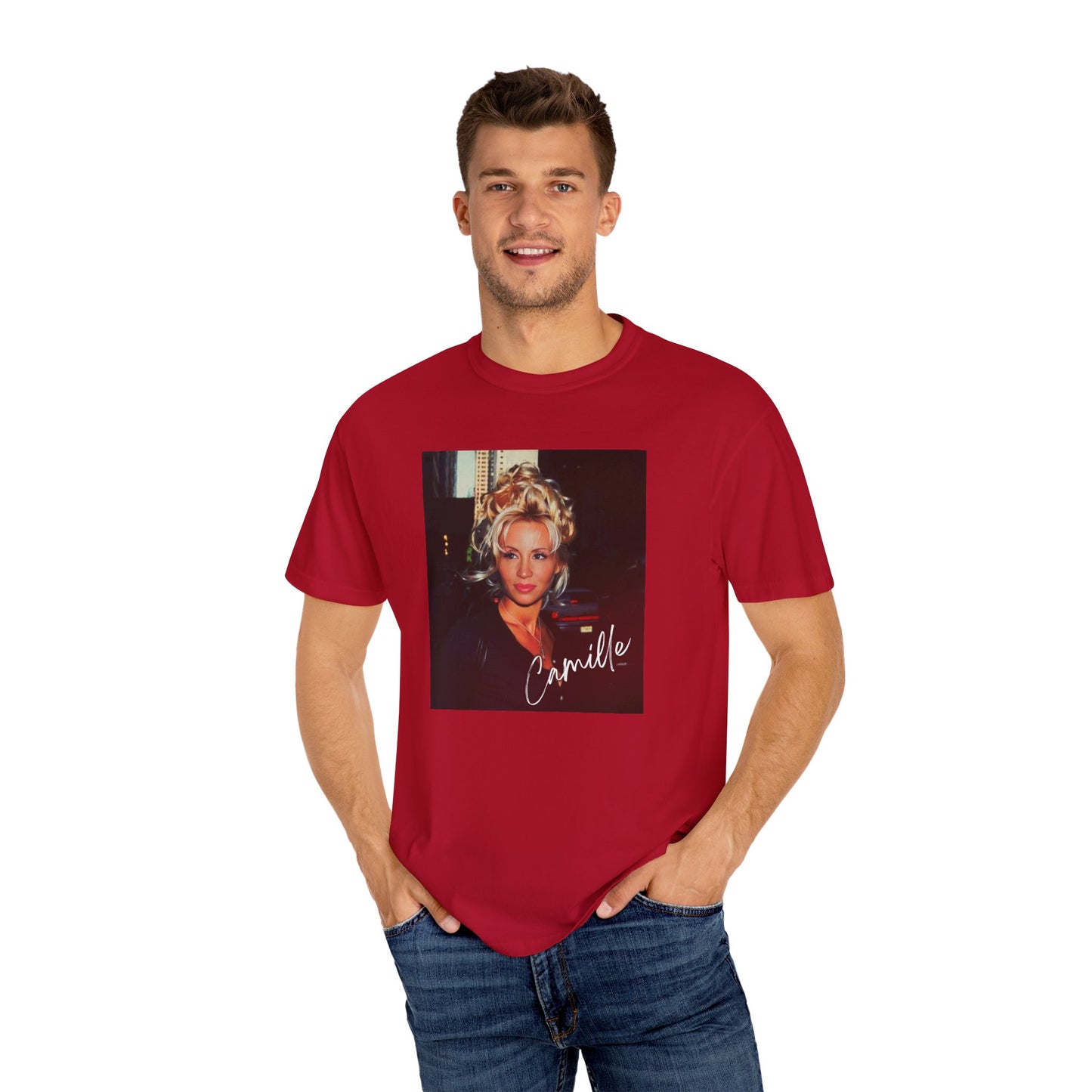 "CAMILLE ANDERSON" | RHOBH | Comfort Colors T-Shirt