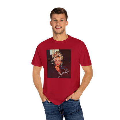 "CAMILLE ANDERSON" | RHOBH | Comfort Colors T-Shirt