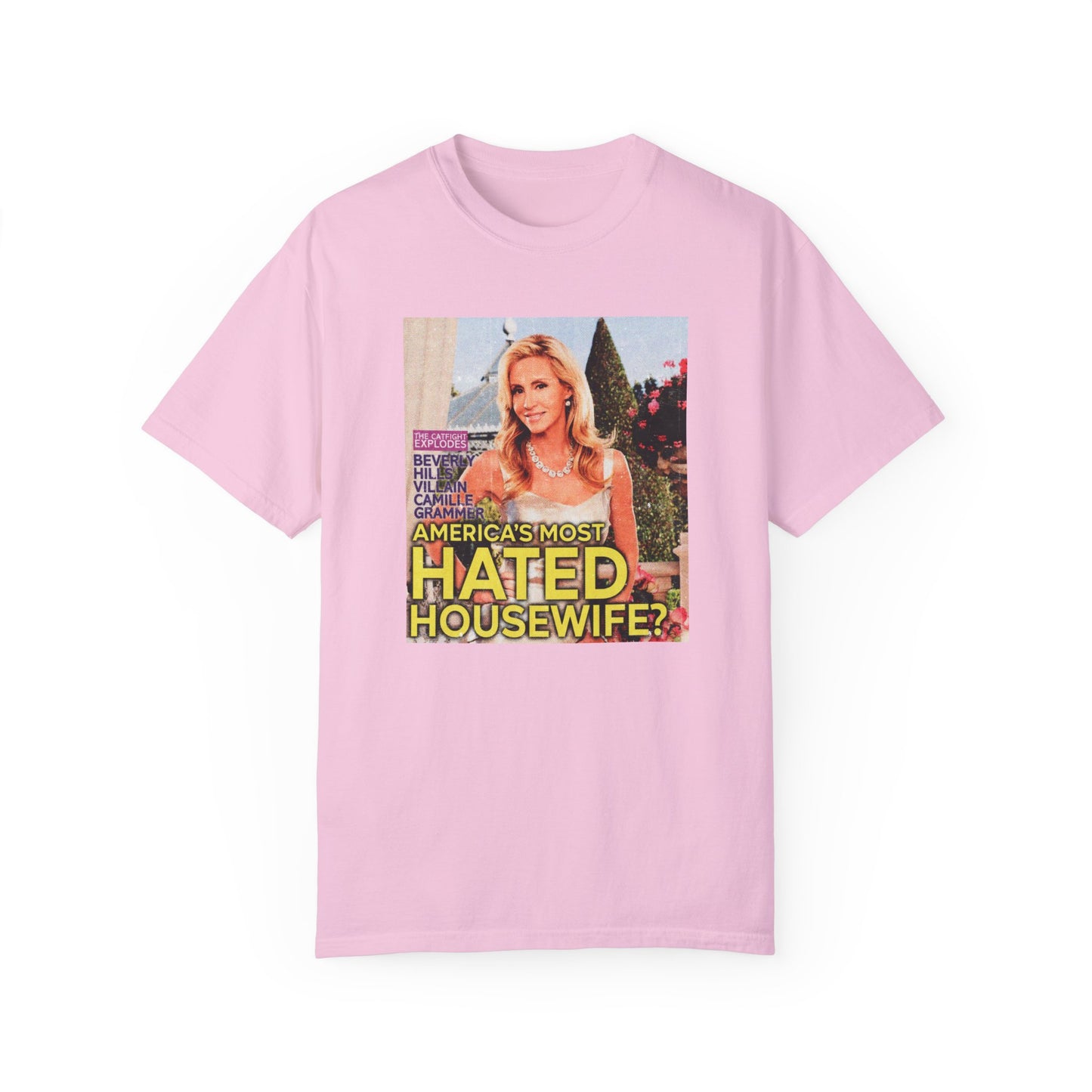 "AMERICA'S MOST-HATED HOUSEWIFE" Camill eMagazine Cover | RHOBH T-Shirt