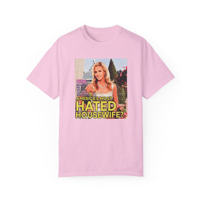 "AMERICA'S MOST-HATED HOUSEWIFE" Camill eMagazine Cover | RHOBH T-Shirt