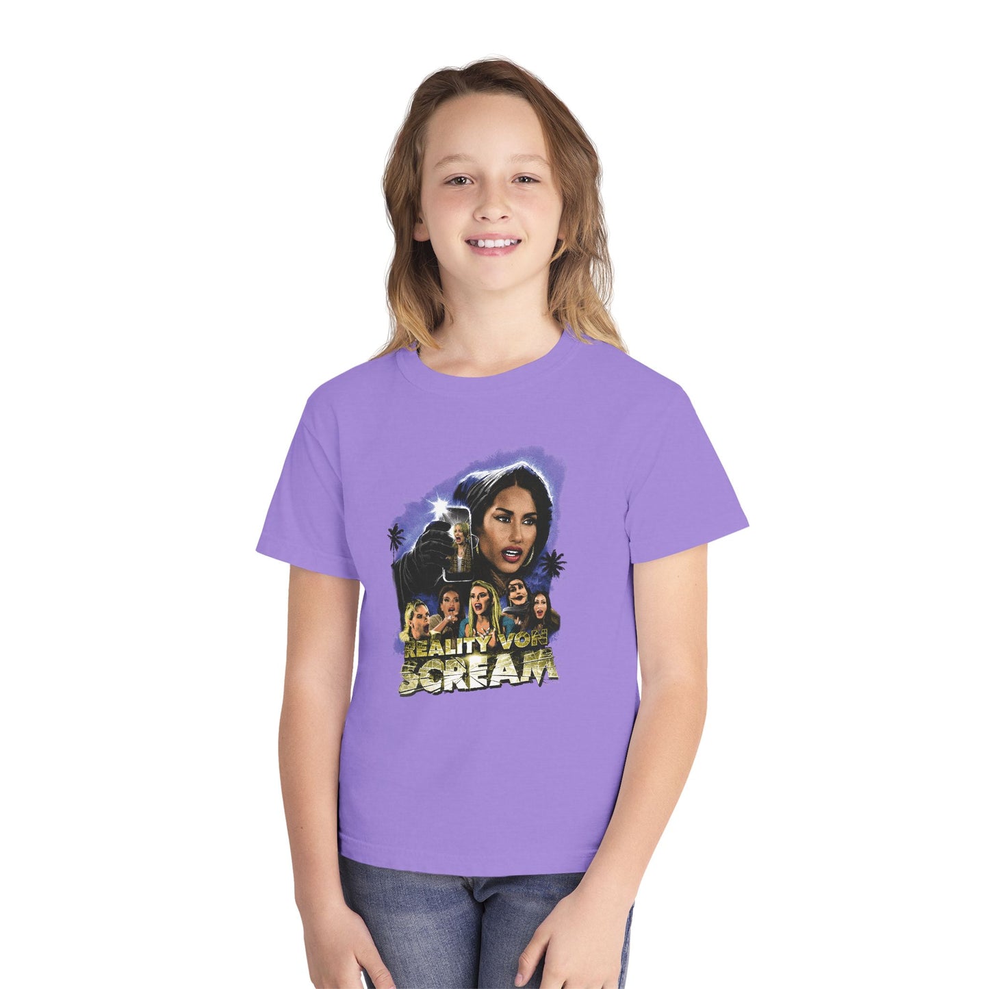 Reality Von SCREAM Baby Tee