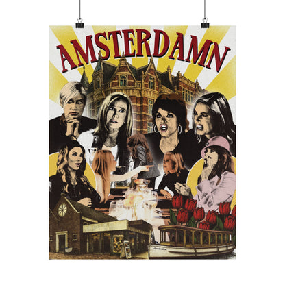 Poster Amsterdamn Print #2