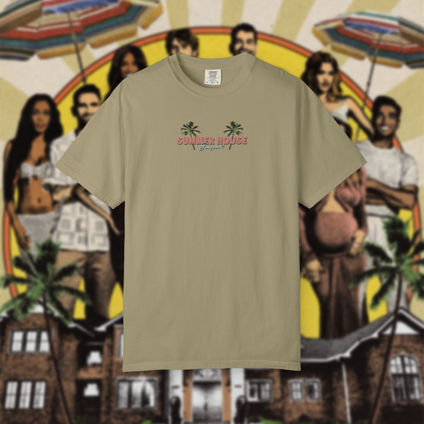 Summer House S9 Cast T-Shirt (No. 5)