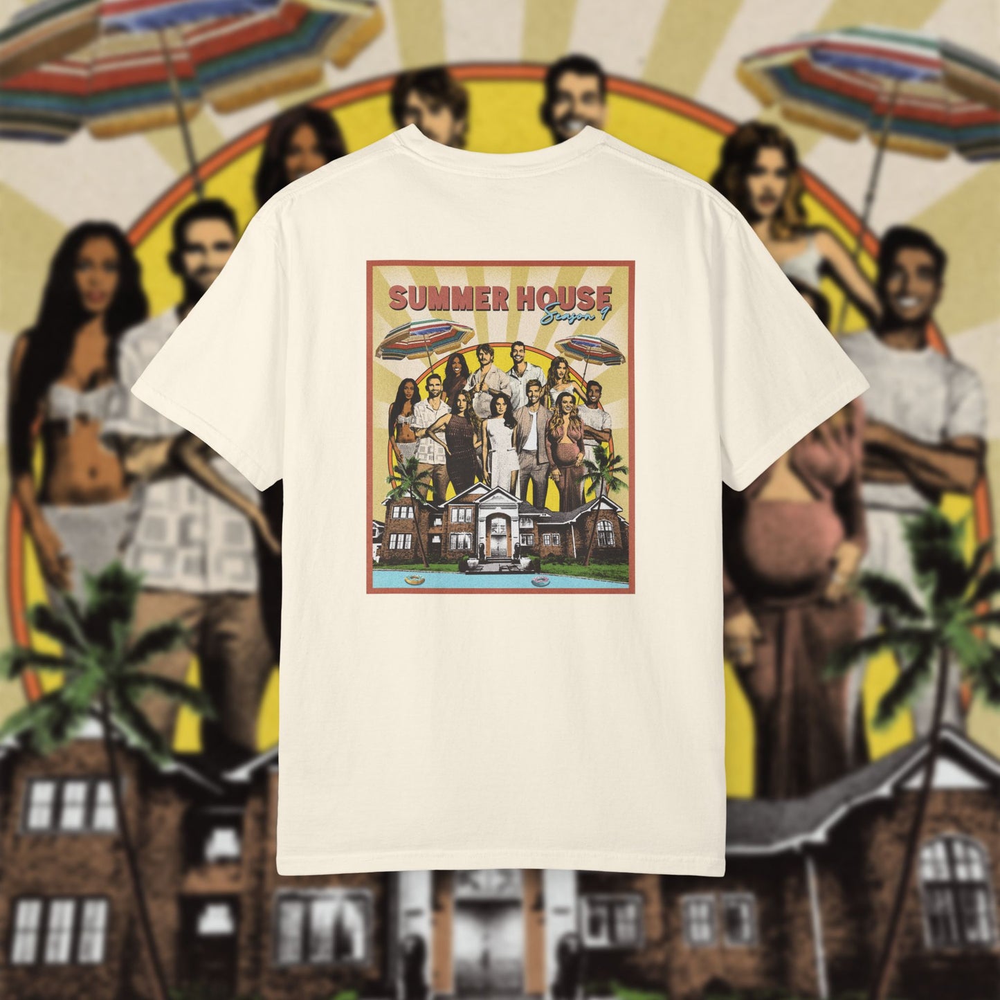 Summer House S9 Cast T-Shirt (No. 5)