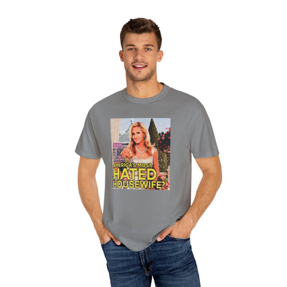 "AMERICA'S MOST-HATED HOUSEWIFE" Camill eMagazine Cover | RHOBH T-Shirt