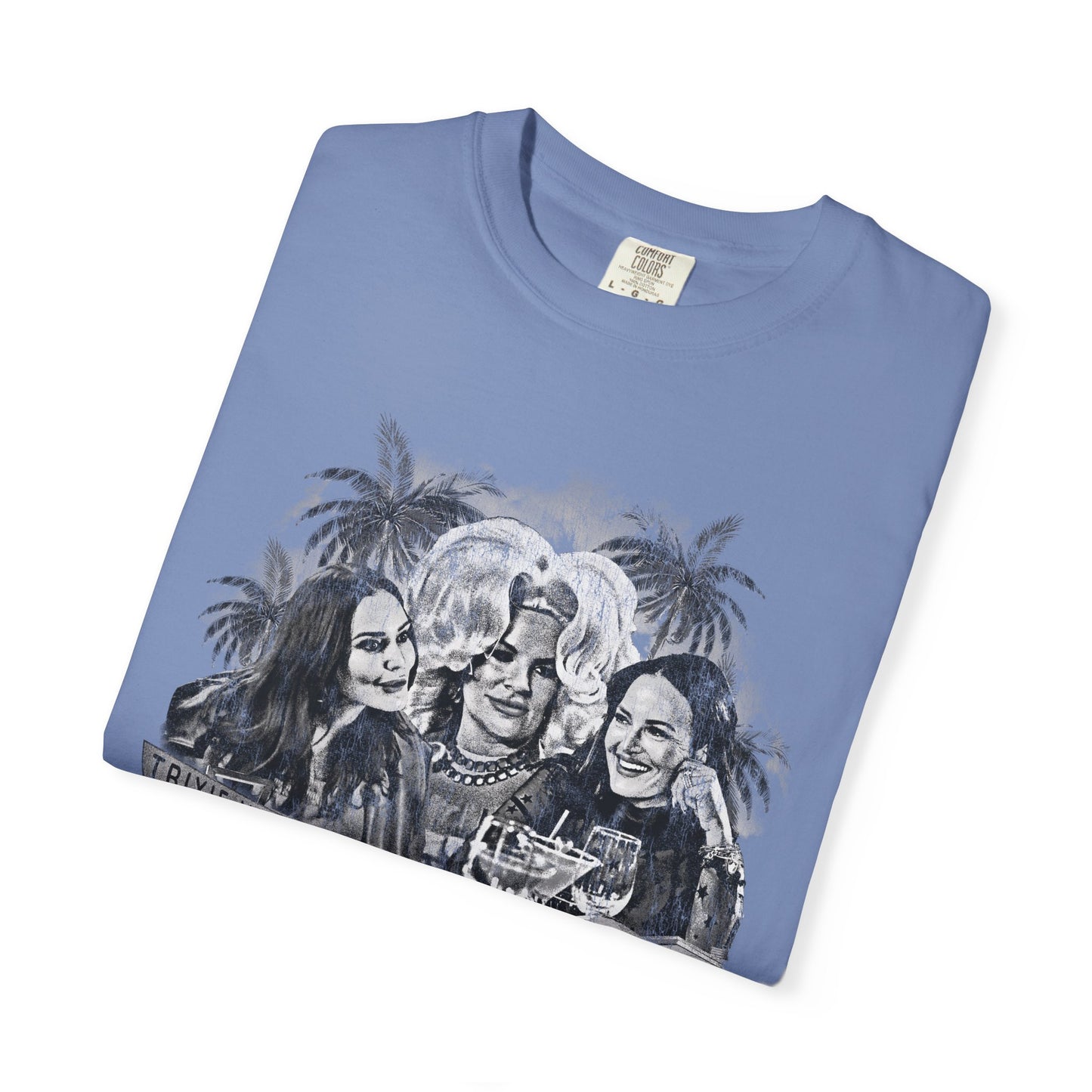 "All Tricks, No Trust" B&W T-Shirt