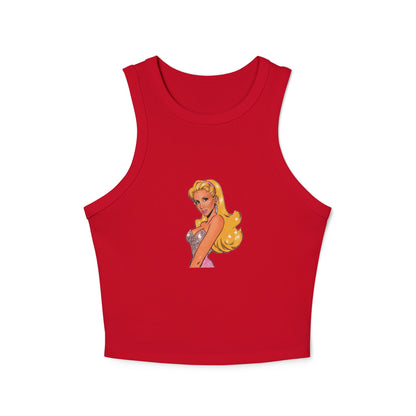 VINTAGE CARTOON CAMILLE" | Camille Grammer Racer Tank