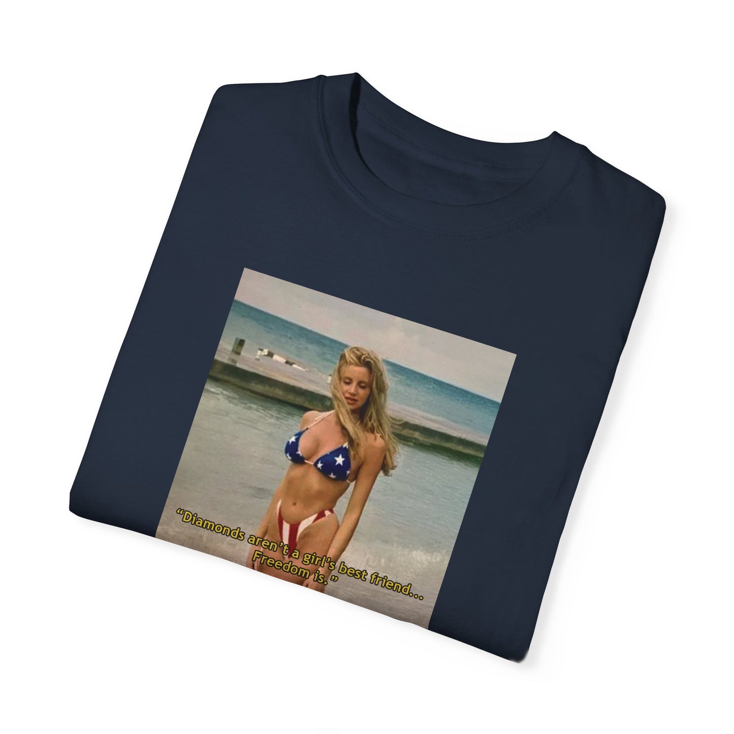 "FREEDOM" T-SHIRT | RHOBH | CAMILLE